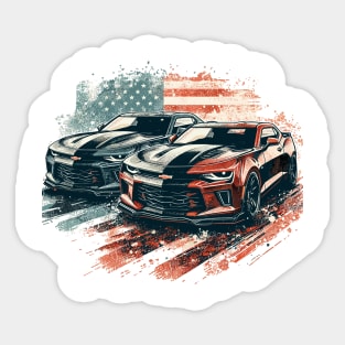 Chevrolet Camaro Sticker